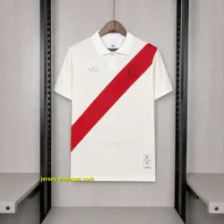2026-27 River Plate Commemorative Off-White Jersey S–XXXXL