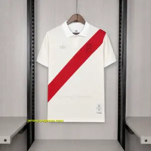 2026-27 River Plate Commemorative Off-White Jersey S–XXXXL