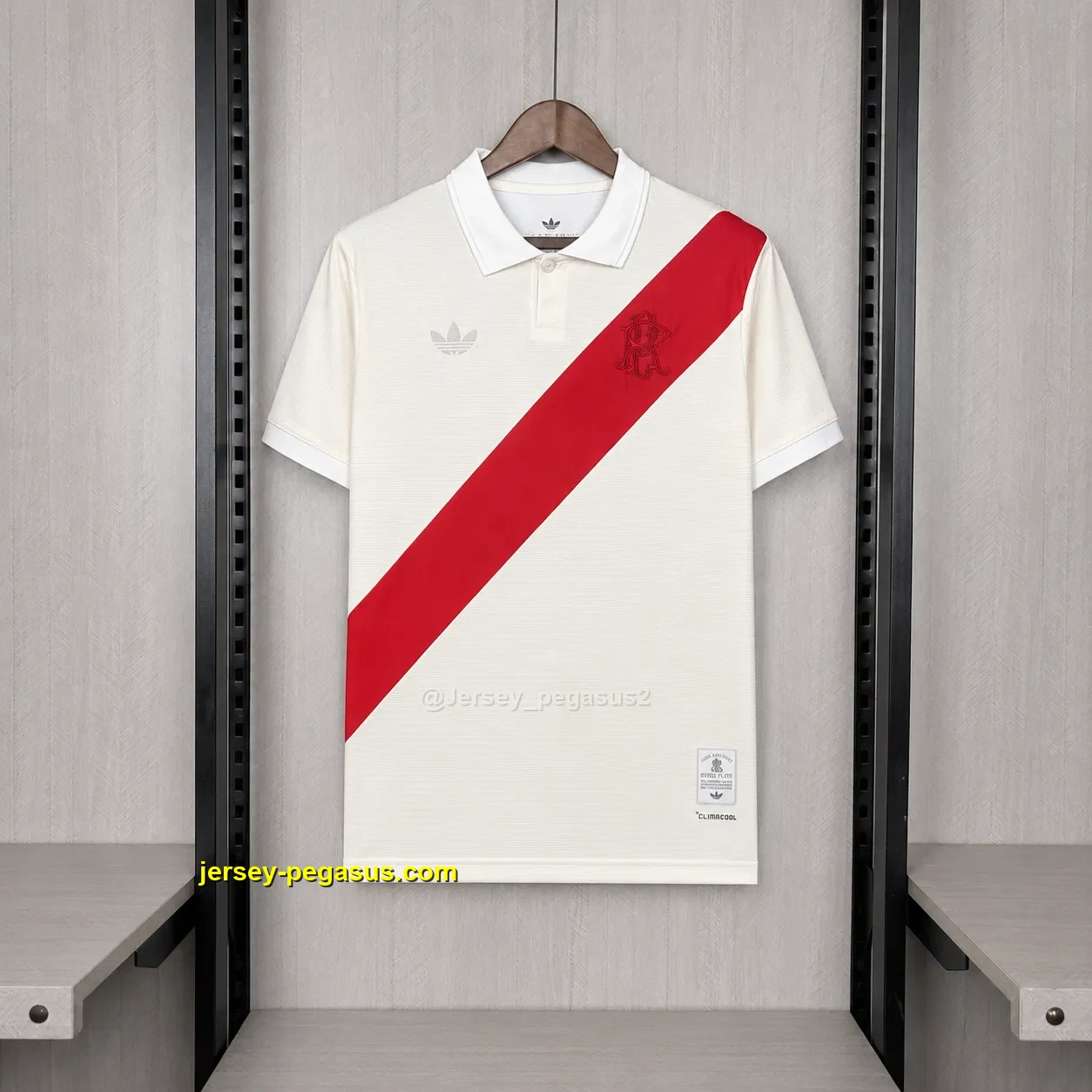 2026-27 River Plate Commemorative Off-White Jersey S–XXXXL 2026-27 River Plate Commemorative Off-White Jersey S–XXXXL