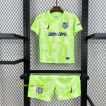Barcelona Third Travis Scott Edition Kid Kits Youth Apparels Soccer