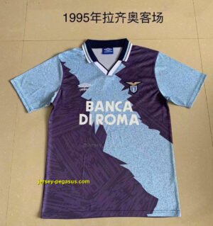 1995 Lazio away