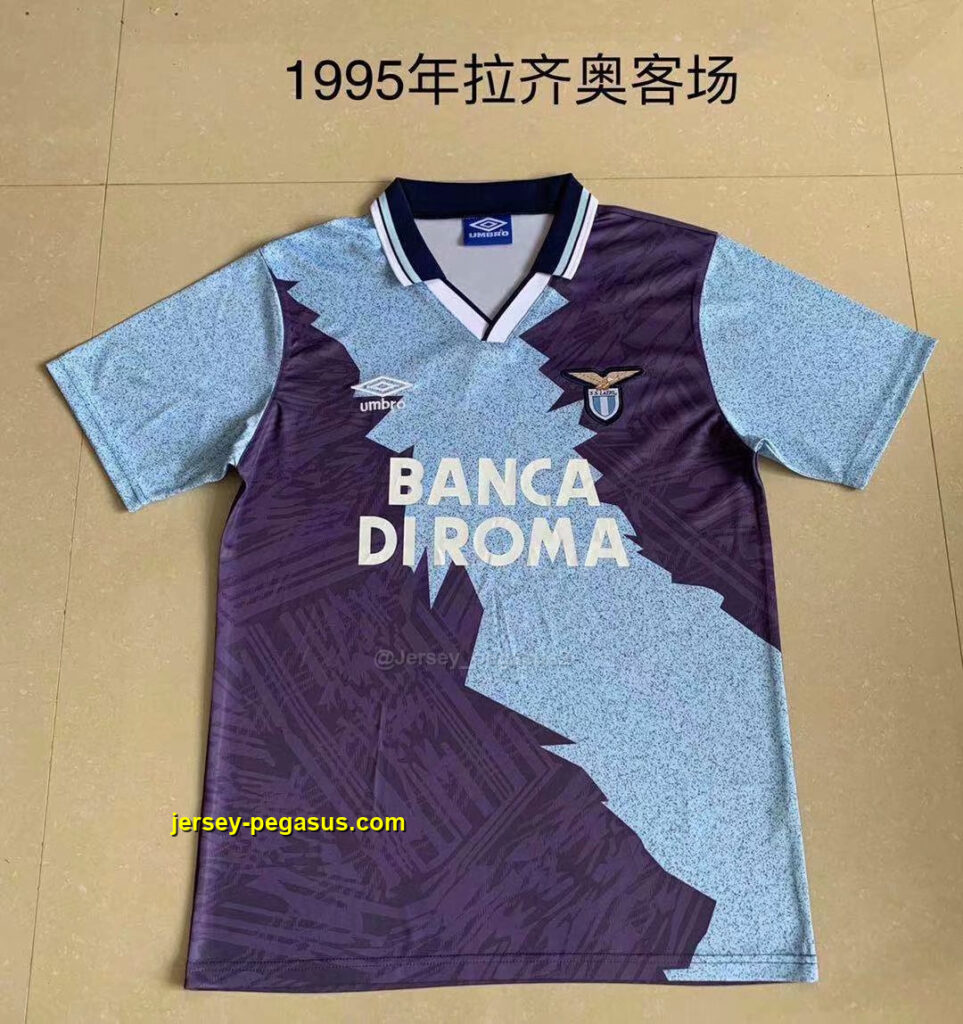 1995 Lazio away