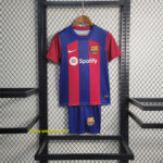 Barcelona home kids kit