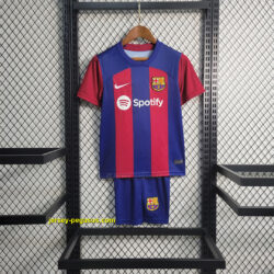Barcelona home kids kit