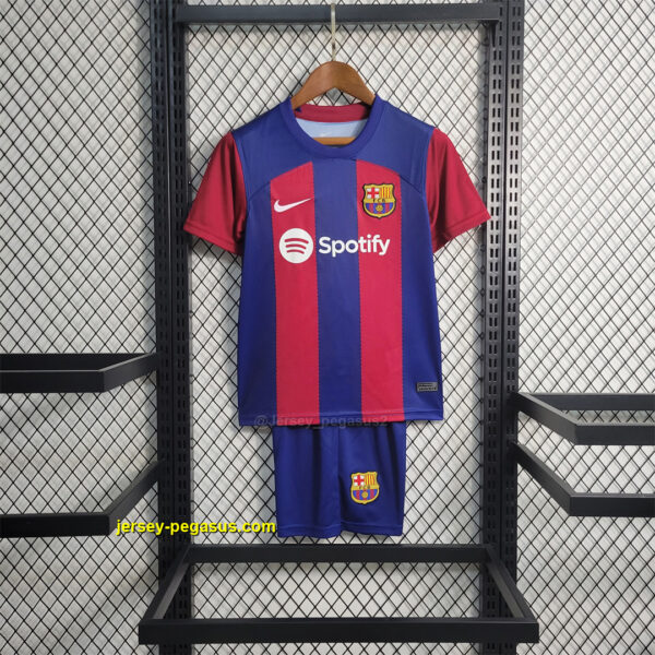Barcelona home kids kit