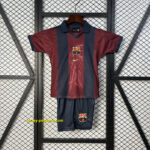 Barcelona x Cactus Jack Special Edition Kid Kits Youth Apparels Joy