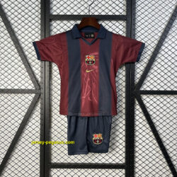 Barcelona x Cactus Jack Special Edition Kid Kits Youth Apparels Joy