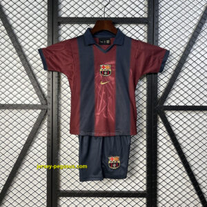 Barcelona x Cactus Jack Special Edition Kid Kits Youth Apparels Joy