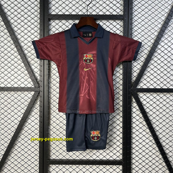 Barcelona x Cactus Jack Special Edition Kid Kits Youth Apparels Joy