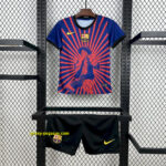 Barcelona x One Piece Luffy Special Edition Kid Kits Youth Apparels