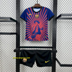 Barcelona x One Piece Luffy Special Edition Kid Kits Youth Apparels