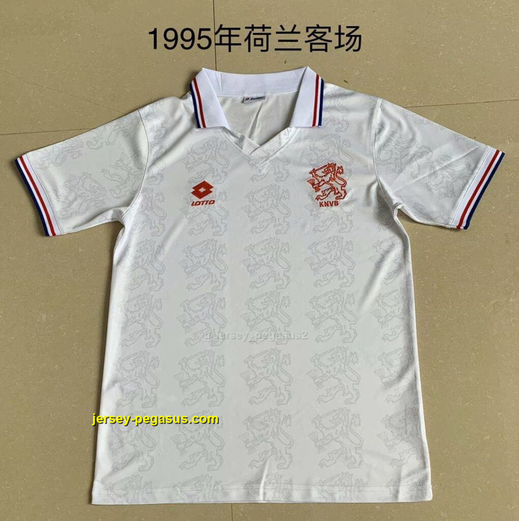 1995 Netherlands away