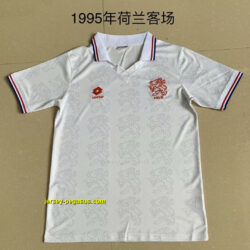 1995 Netherlands away