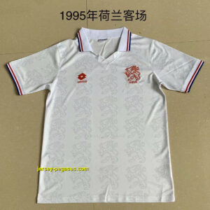 1995 Netherlands away