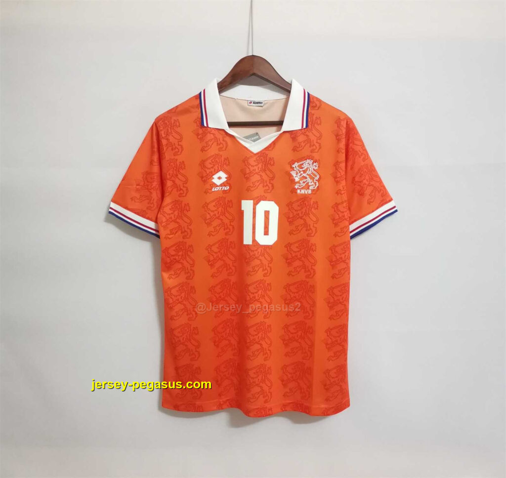 1995 Netherlands home orange