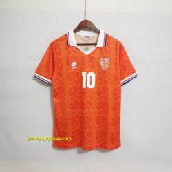 1995 Netherlands home orange