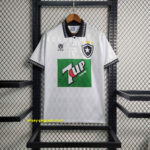 1995 Retro Botafogo Away Soccer Jerseys