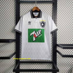 1995 Retro Botafogo Away Soccer Jerseys