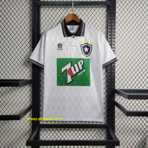 1995 Retro Botafogo Away Soccer Jerseys