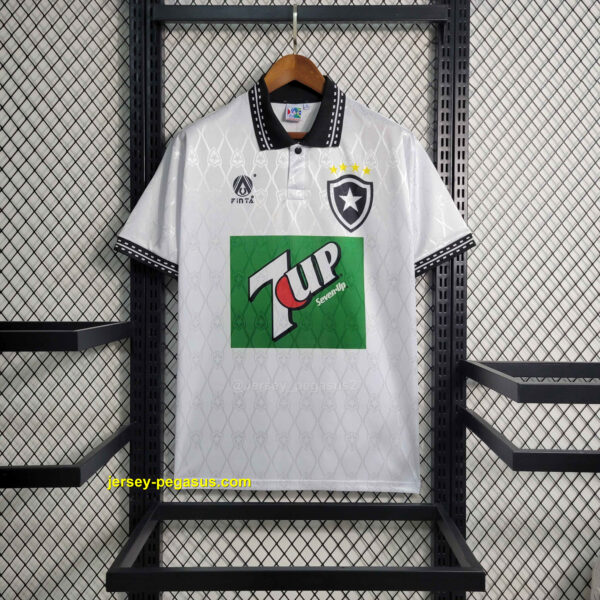 1995 Retro Botafogo Away Soccer Jerseys
