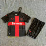 Bayer 04 Leverkusen Home Kid Kits Youth Apparels