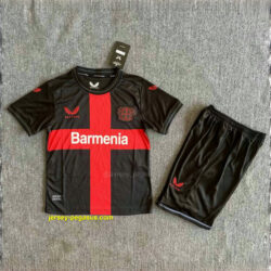 Bayer 04 Leverkusen Home Kid Kits Youth Apparels