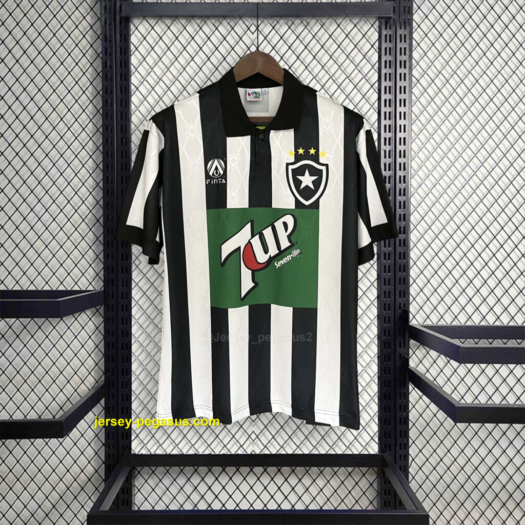 1995 Retro Botafogo Home Soccer Jerseys