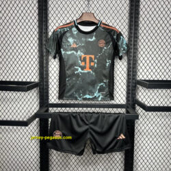 Bayern Munich Away Kid Kits Youth Apparels Football