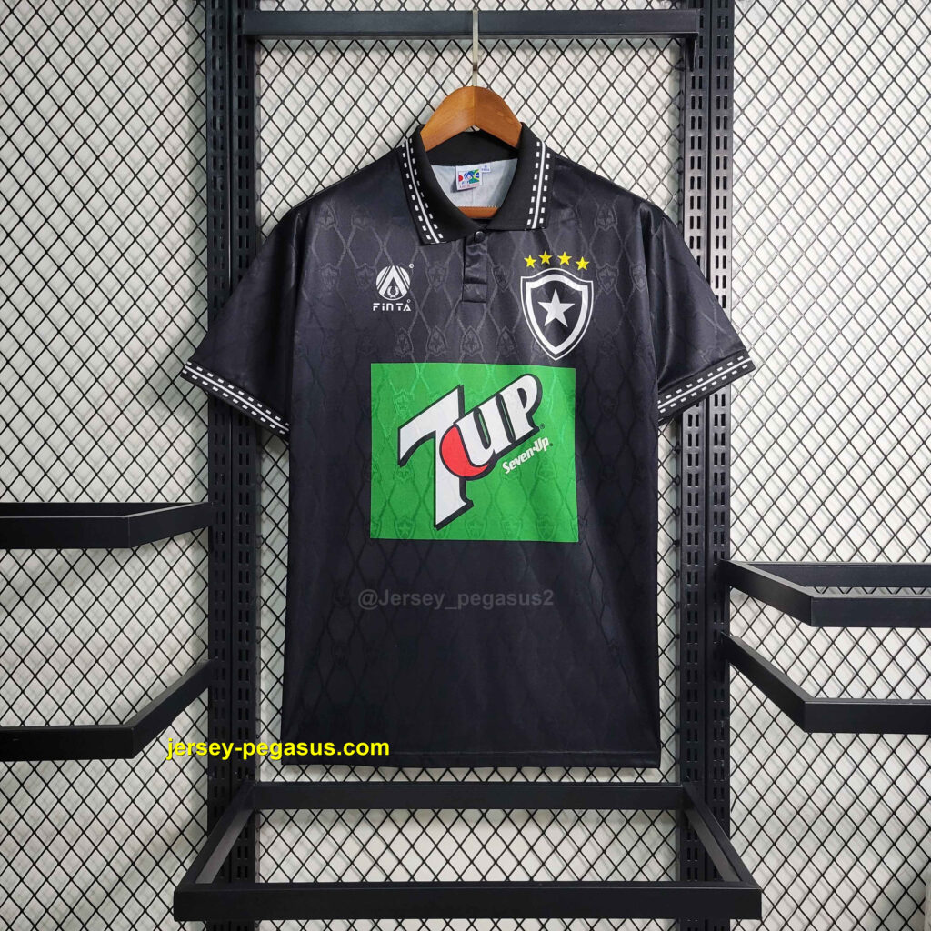 1995 Retro Botafogo Second Away Soccer Jerseys