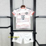 Bayern Munich Away Kid Kits Youth Apparels Soccer