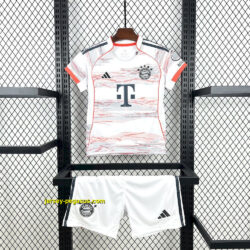 Bayern Munich Away Kid Kits Youth Apparels Soccer