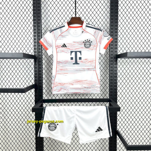 Bayern Munich Away Kid Kits Youth Apparels Soccer Bayern Munich Away Kid Kits Youth Apparels Soccer