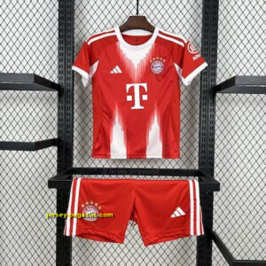 Bayern Munich Home Kid Kits Youth Apparels Joy