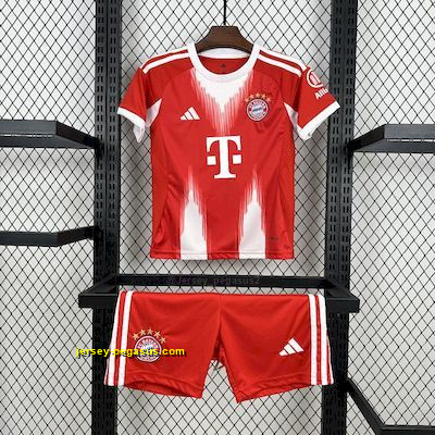 Bayern Munich Home Kid Kits Youth Apparels Joy