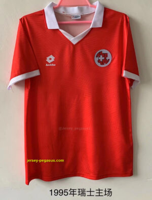 1995 Switzerland home