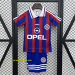 Bayern Munich Home Retro Kid Kits Youth Apparels Sport