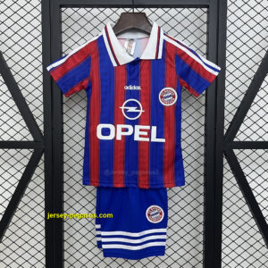 Bayern Munich Home Retro Kid Kits Youth Apparels Sport