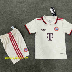 Bayern Munich Third Kids Kits Youth Apparels