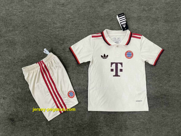 Bayern Munich Third Kids Kits Youth Apparels