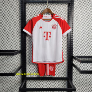 Bayern home kids kit