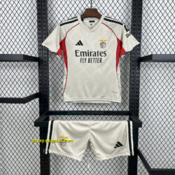 Benfica Away Kid Kits Youth Apparels