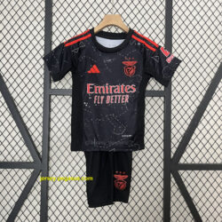 Benfica Away Kid Kits Youth Apparels Sport