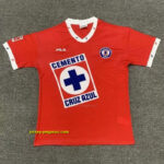 1996 Cruz Azul Third Red Retro Kit Vintage Shirt Soccer Jerseys