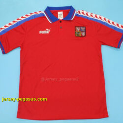 1996 Czech Republic home red