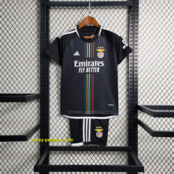 Benfica Away Kids Kit Children Suits Football Jerseys