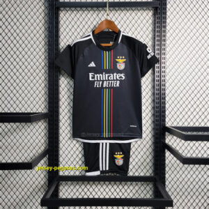 Benfica Away Kids Kit Children Suits Football Jerseys