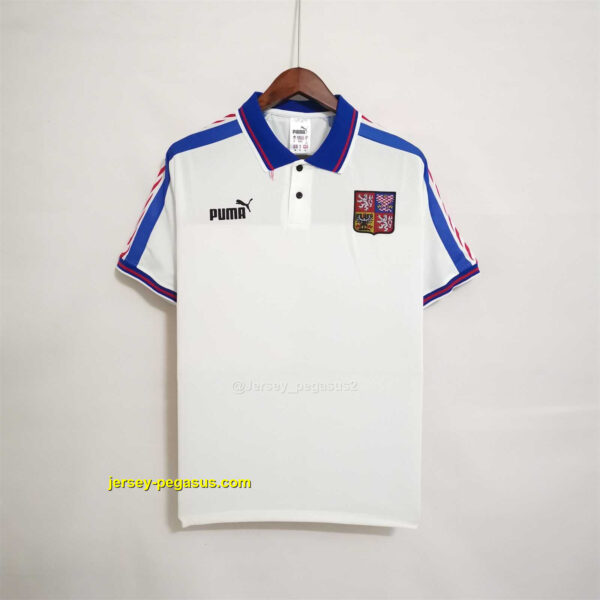 1996 Czech Republic white away