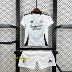 Benfica Fourth Concept Kid Kit Youth Apparels Soccer