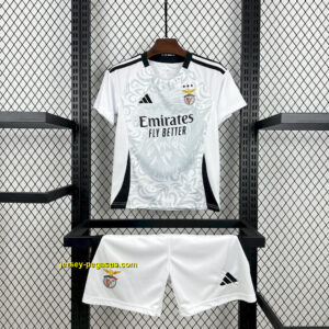 Benfica Fourth Concept Kid Kit Youth Apparels Soccer