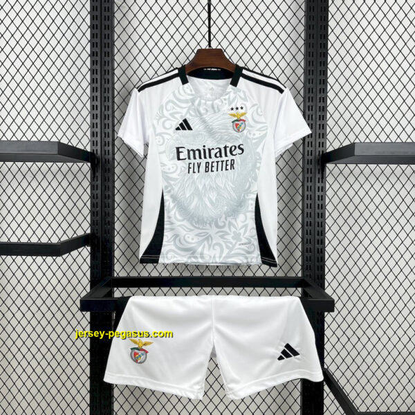 Benfica Fourth Concept Kid Kit Youth Apparels Soccer